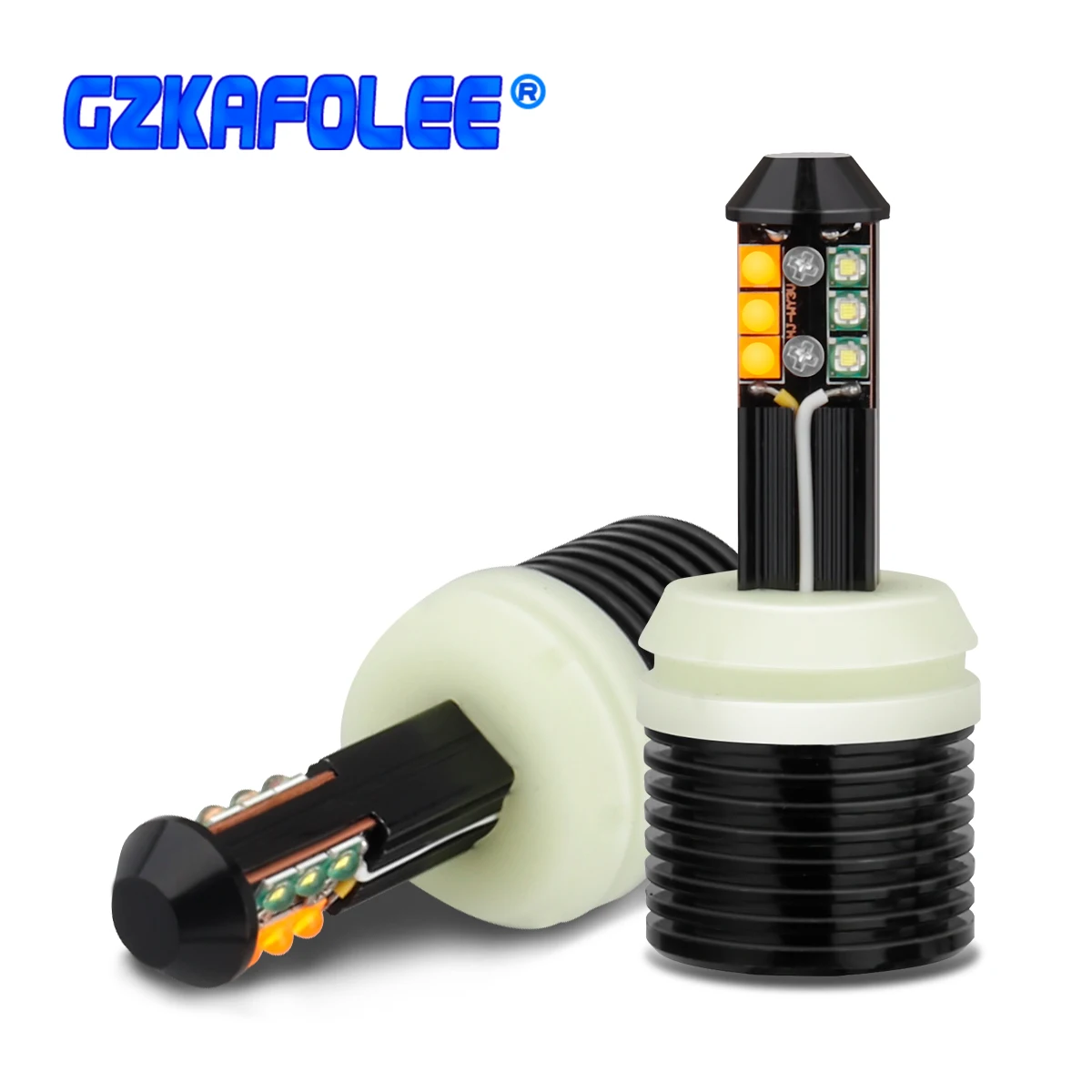 1 комплект Canbus 1156 W21W BA15S T20 7440 без ошибок светодиодный Автомобильные дневные