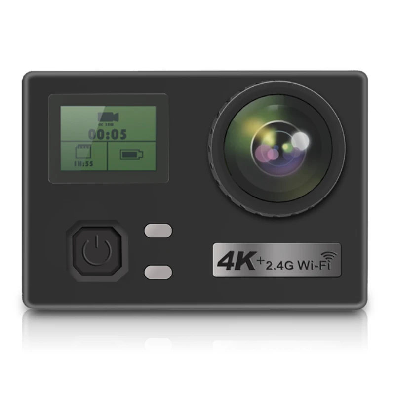 Go pro экшн камера 2 4 Удаленная ультра K/30FPS WiFi Спортивная видеокамера s 170D Подводная