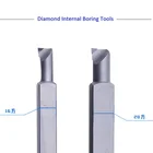 Алмазный токарный инструмент для отверстий PCD, расточной резак, проточная штанга, цилиндр из сплава, внутреннее отверстие, режущие инструменты для токарных станков с ЧПУ