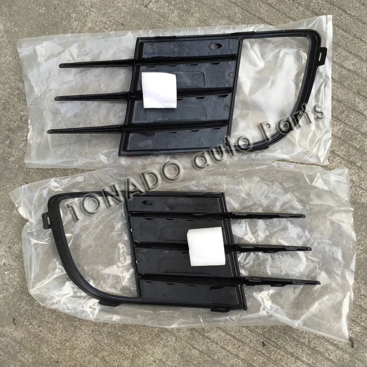 Fog Light Grille Pair for Volkswagen Golf MK6 | Автомобили и мотоциклы
