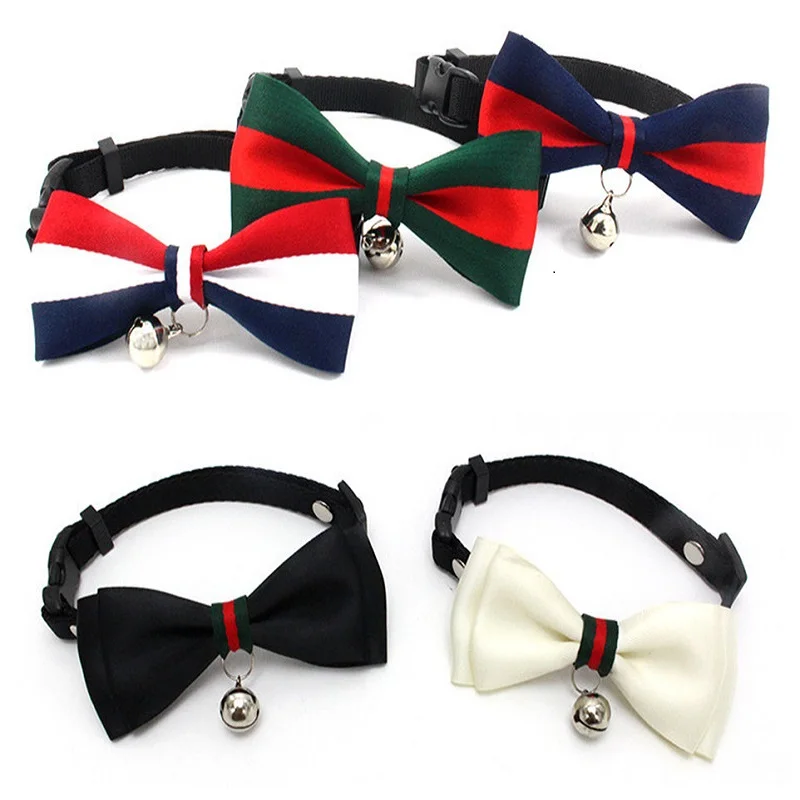 

Маленькая Собака Щенок Воротник модная собака кошачьи ошейники для домашних животных с маленьким бантиком, собака, чихуахуа, Шнауцер повод...