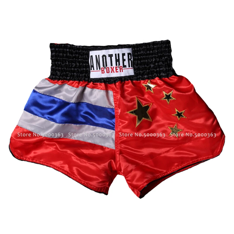 Детские шорты для кикбоксинга Bjj Boxeo мужские с тигром Муай Тай детские трусы
