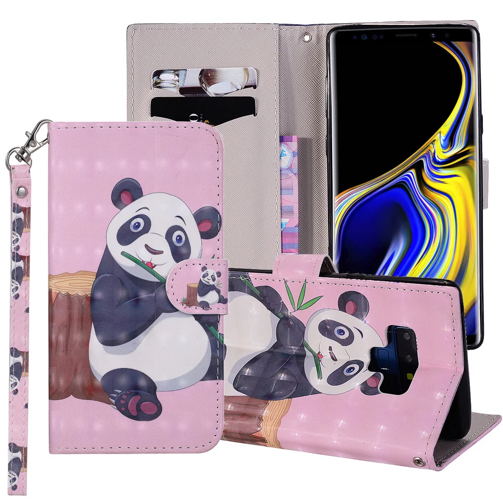 A30 A50 M30 M20 M10 чехол для samsung S8 S9 S10 S10E флип чехол-книжка A6 A8 Plus кожаный чехол-бумажник с Galaxy Note 9 S7 край S6 веревка Чехол