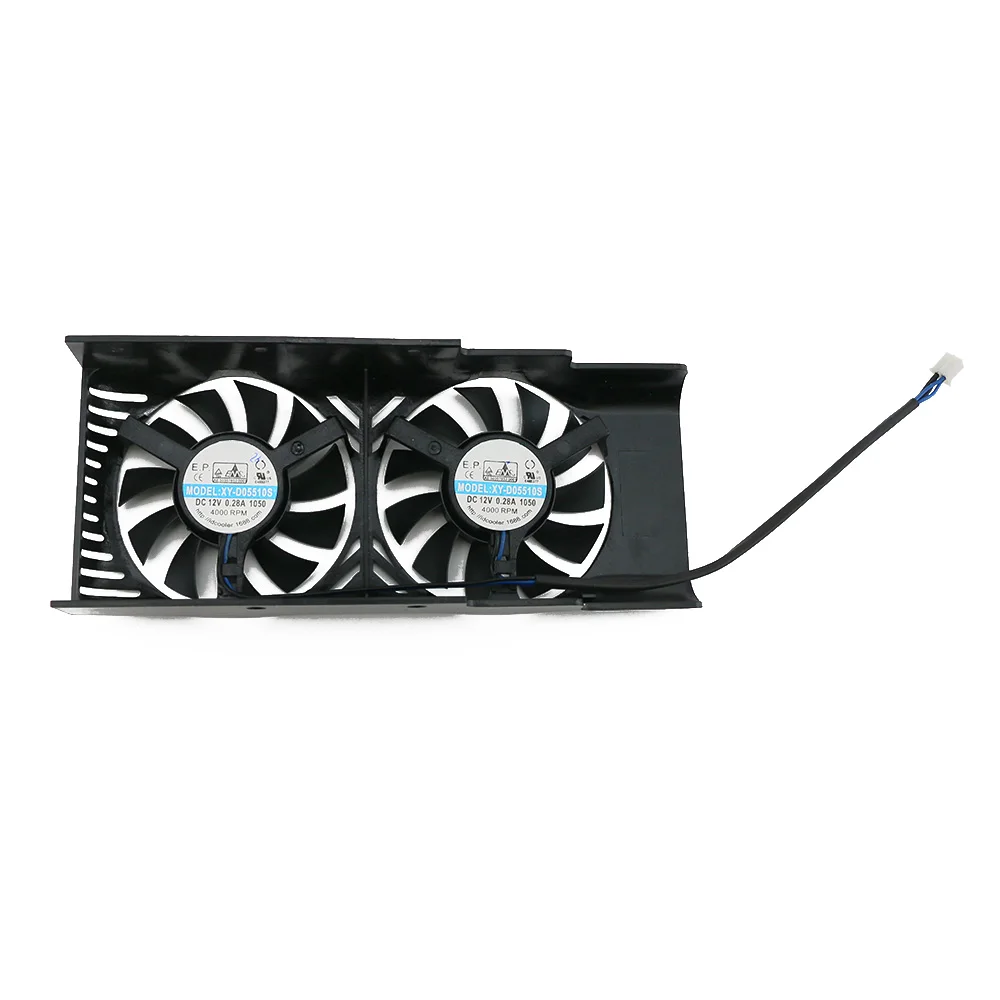 HA5510M12F-Z для видеокарты MSI Geforce GTX 1050 2GT LP Ti 4GT LPV1 0.20A 2Pin 1050Ti охлаждающий вентилятор GPU |