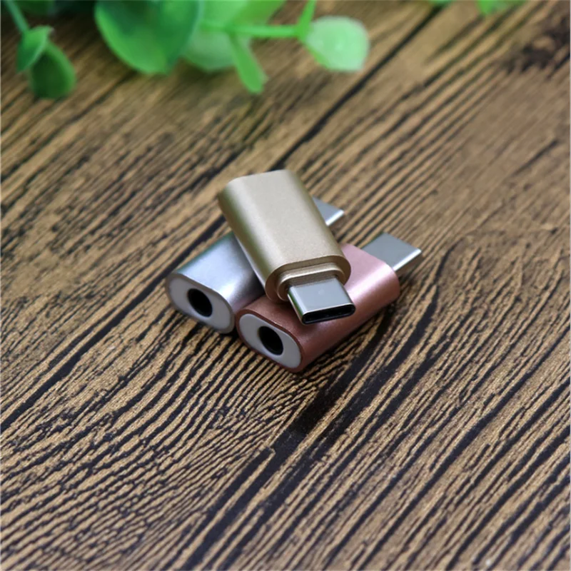 3,5 мм адаптер для наушников Универсальный usb type-C мобильный переходник впрыска типа C разъем для наушников
