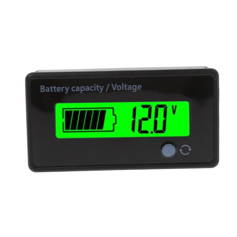 

8-70V LCD Acid Lead Lithium Battery Capacity Indicator Voltage Tester Voltmeter