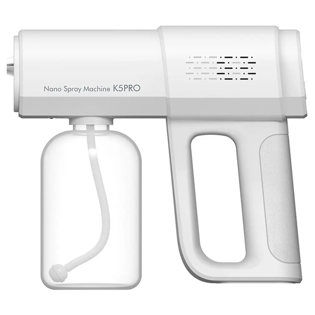 

New Sterilizer K5PRO Portable Blue Light NANO Spray Sterilizer Multifunctional Handheld NANO Spray Sterilizer