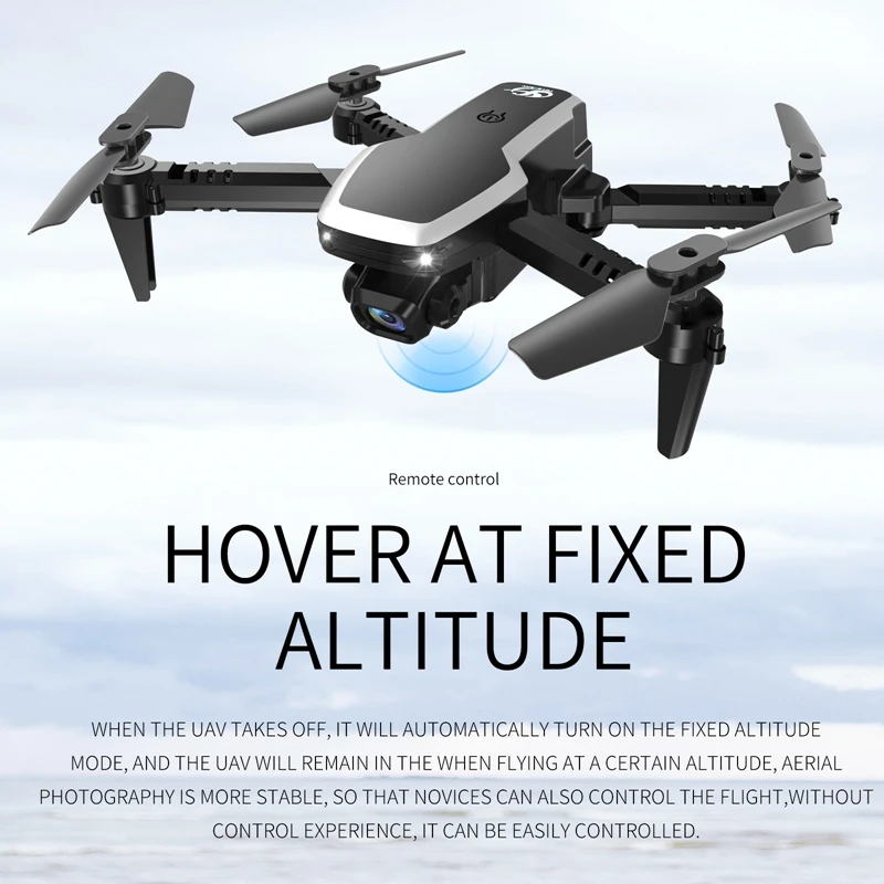 мини дрон 4k hd двойная камера 24g wifi fpv