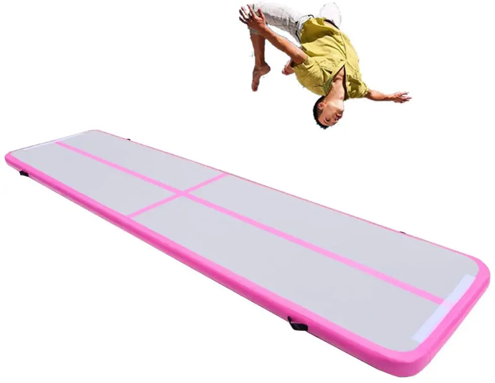 

Free Shipping 3m 4m 5m Inflatable Cheap Gymnastics Mattress Gym Tumble Airtrack Floor Yoga Training Tumbling Air Track For Sale