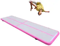 Free Shipping 3m 4m 5m Inflatable Cheap Gymnastics Mattress Gym Tumble Airtrack Floor Yoga Training Tumbling Air Track For Sale