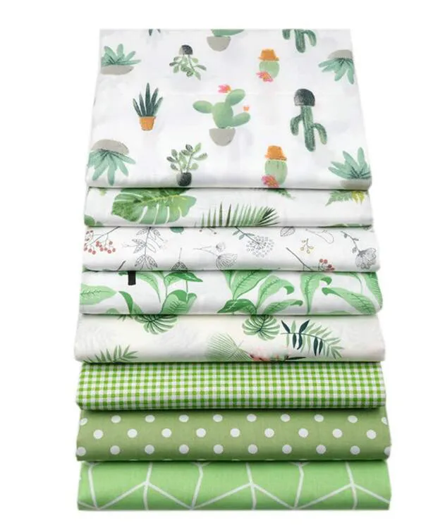 7/8 шт хлопок ремесло ткань пачка Лоскутные квадраты стеганые мультфильм 100%