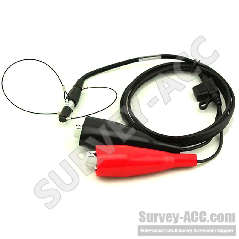 Новый кабель питания Trimble для R8 R7 R6 5700 5800 провод к зажимам типа крокодил 7pin 46125