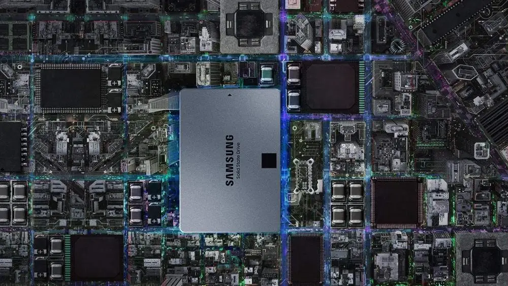 Твердотельный накопитель Samsung 860 QVO 1 ТБ 4 8 V-NAND SATAIII 6 ГБ/сек. качество и ценность