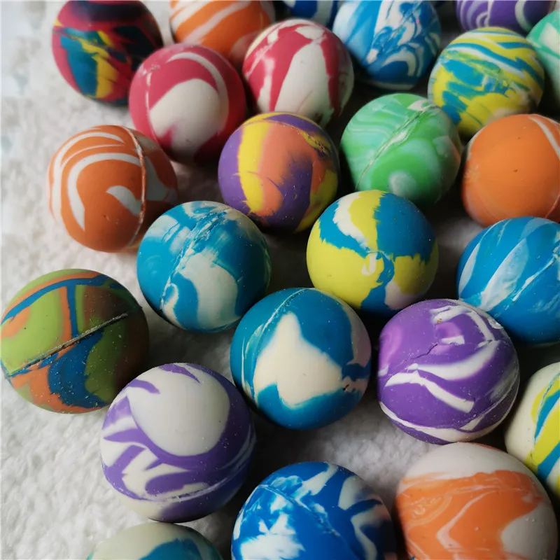 10 шт. игрушечный шар для детей цветные прыгающие шарики резиновые уличные