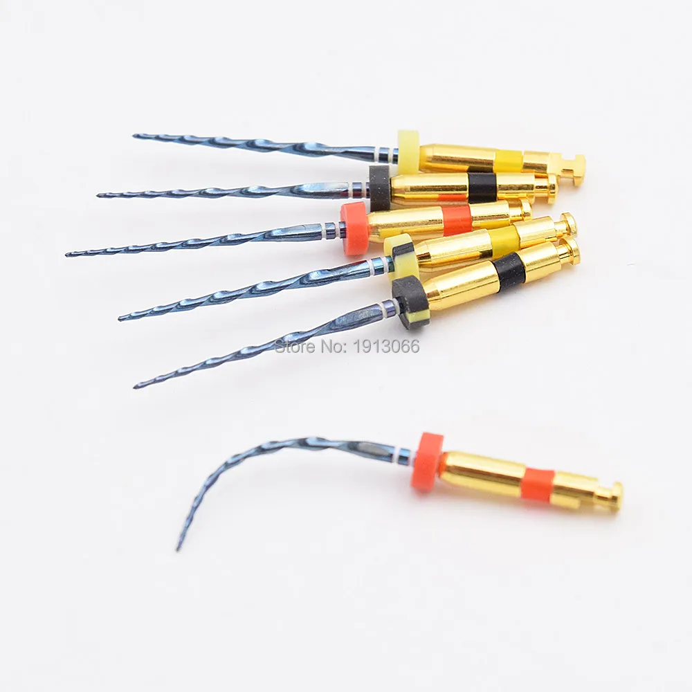 Зубные рекипрокные файлы Dental Reciprocate Blue для эндодонтического лечения на основе нити для чистки корневого канала стоматологии.