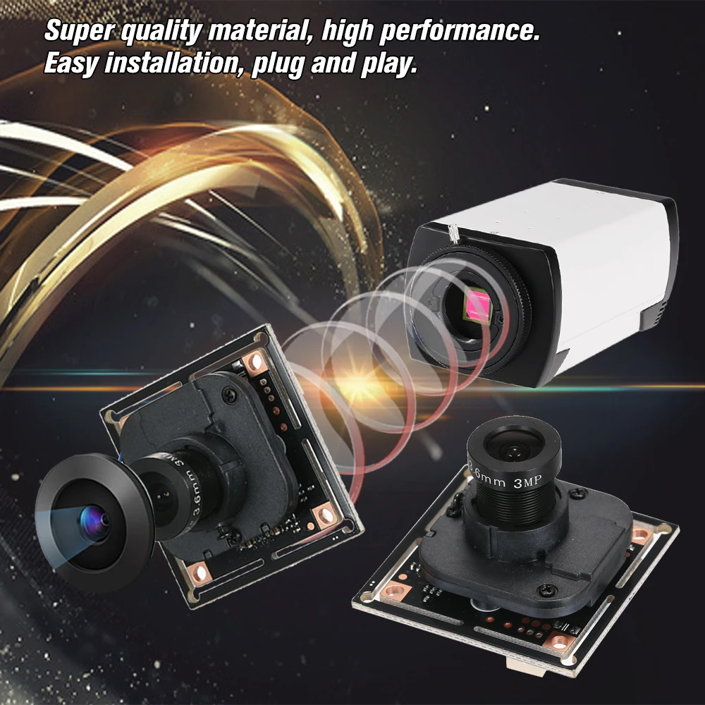 CCTV AHD камера Модуль 3 6 мм 720P 100 мегапиксельная DIY PCB Плата Поддержка XVI для мини PAL