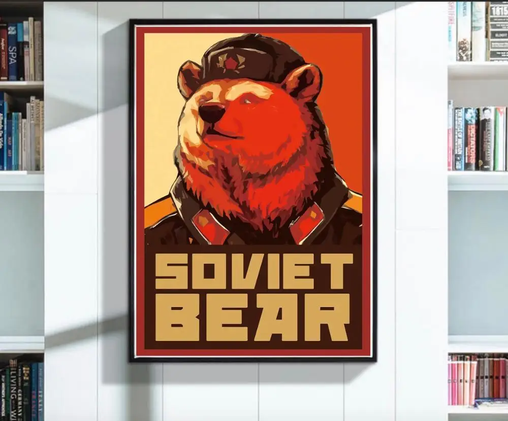 Классический винтажный Ретро-плакат декоративный DIY стикер для дома, плакаты, художественный декор, подарок