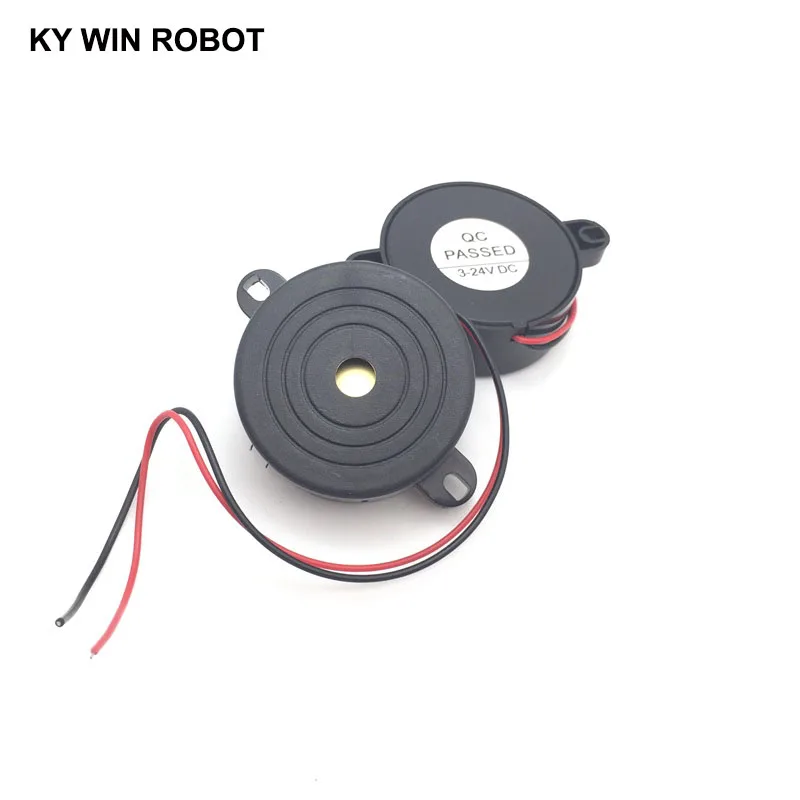 3-24V Piezo Electronic Active Buzzer Alarm 95DB High Decibel Continuous Sound Beeper For Arduino Car Van