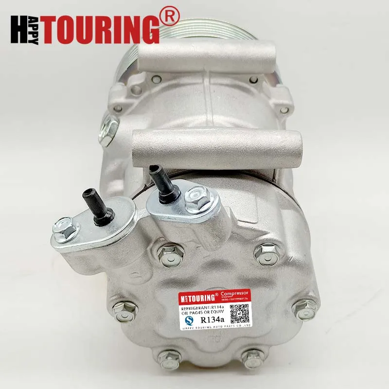 Для компрессора SANDEN SD6V12 для Peugeot 206 307 Citroen Fiat 6453XJ 6453QG 6453QE 6453QH 9655191680 5215310145 1450 1908