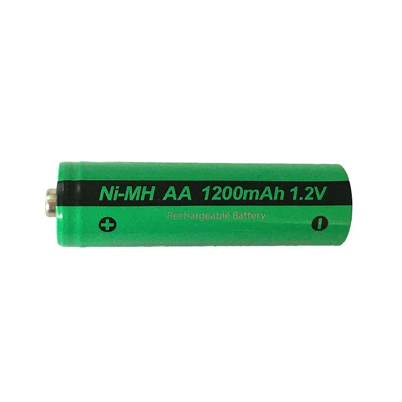 16x NiMH AA перезаряжаемый аккумулятор PKCELL 1200mAh 1 2 V Ni-MH Industries Bateria button Top | Электроника