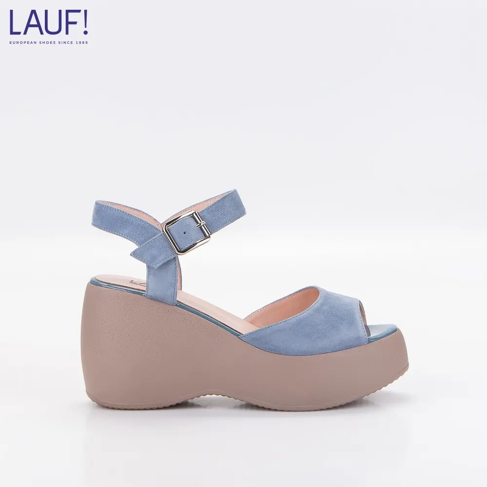 Босоножки женские S7475 901 1424 Lauf! нат.велюр|Женские туфли| |