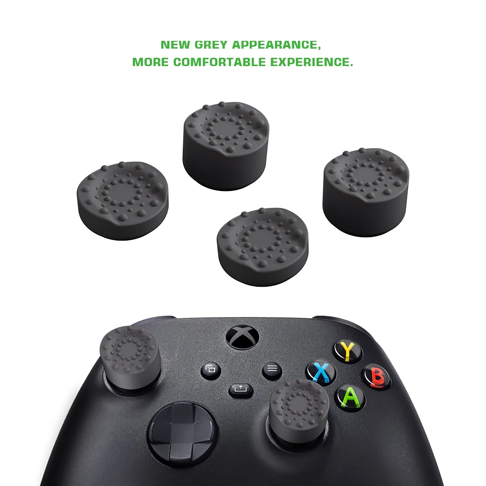 

GameSir Thumb Grip Joystick Protective Cap Cover Kit for PS5/PS4/Xbox One /Xbox Series X /S Controller (4 Pairs in Total)