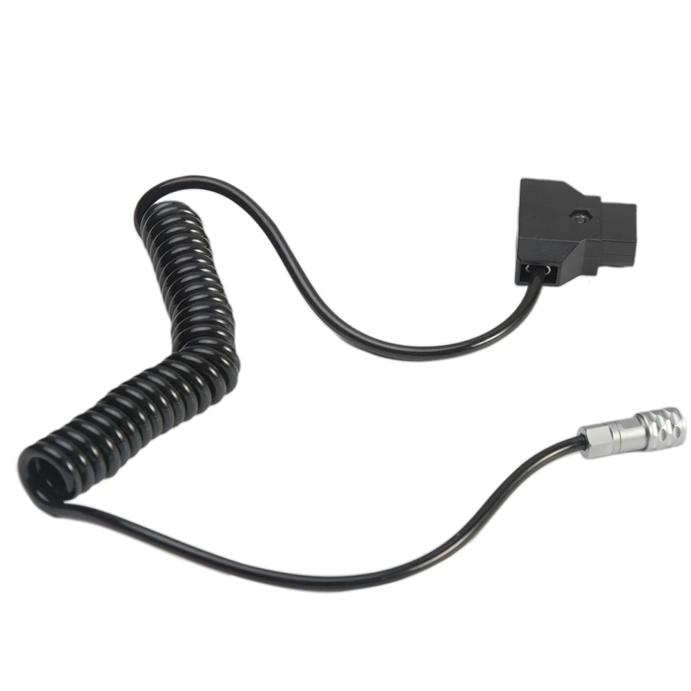 Штекер стабильный кабель питания практичный спиральный портативный D кран к V