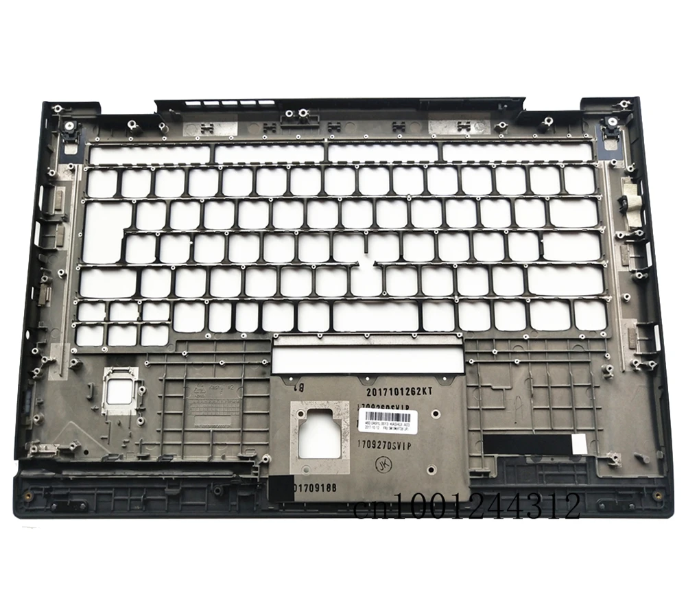 new original for lenovo thinkpad x1 yoga 2nd gen 2017 palmrest upper case keyboard bezel cover free global shipping