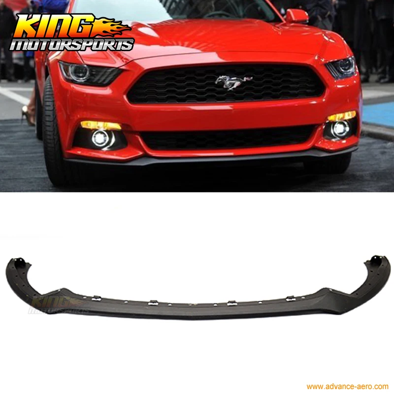 Подходит для 2015-2017 Ford Mustang OE Style сменный передний бампер спойлер бодикит PU Global