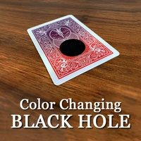 card magic tricks color changing black hole magia magie magicians props close up illusions gimmicks tutorial