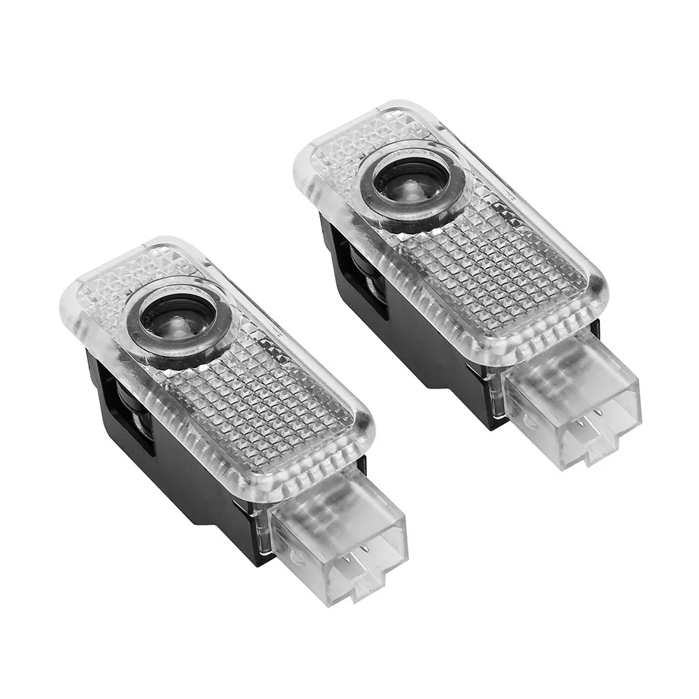 LED Car Door Projection Lamp For AUDI A1 A3 8V 8P 8L A7 A8 A5 A4 B5 B6 B7 B8 B9 A6 C5 C6 C7 C8 TT Q7 Q5 8R Q3 8U S3 S4 S5 S6 R8 |