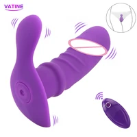 wireless vibrators dildos anal plug sex toys for women female masturbator butt massager clitoris stimulator erotic machine shop
