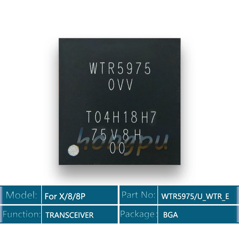 3 шт./лот WTR5975 U_WTR_E для iphone X/8/8plus/8 plsu трансивер QLINK & POWER IF IC Chip|Платы мобильных