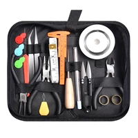 20pcs portable hardware tool set kit with storage box handmade pliers diy j ewelry making tools for handicraft workmanship tool
