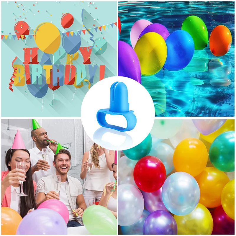 Устройство для завязывания узелков на воздушных шарах 2 шт.|Воздушные шары и