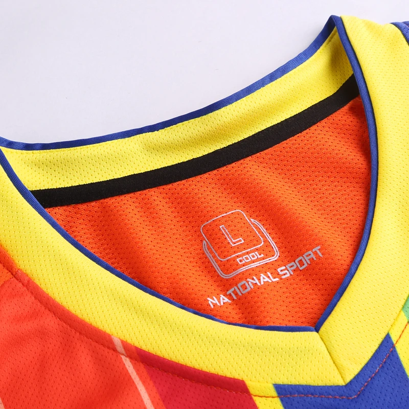 New Men Soccer Jerseys Set Blank Rugby Uniforms Sports Kit Clothing Tracksuit Sportswear Football Shirts Jersey Custom Printing