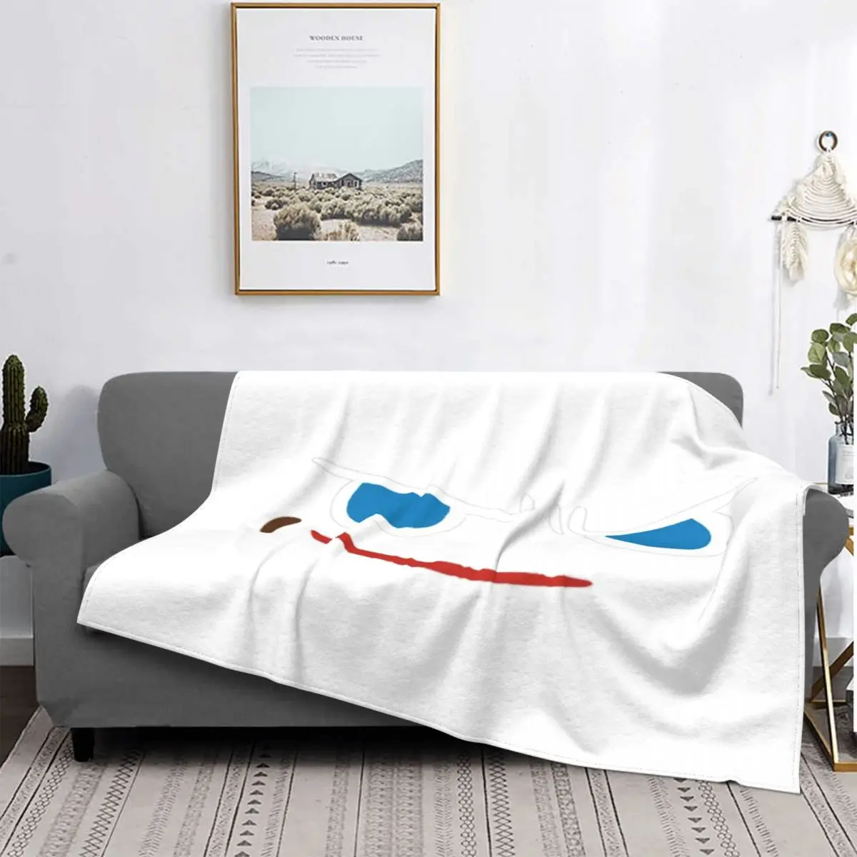 

Gingerbrave-Manta a cuadros para cama, colcha de forro polar 135, toalla de playa de lujo