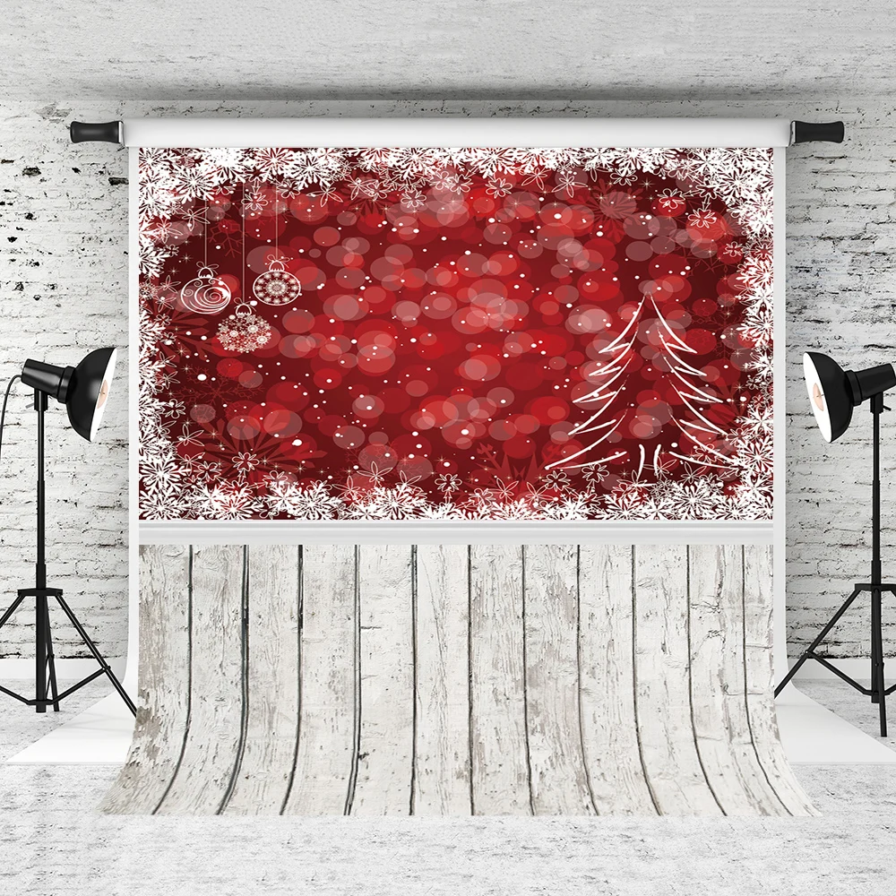 

VinylBDS 2x3 м Рождественский фон для фотосъемки снежинка фон для фотосъемки деревянный пол для детской фотостудии