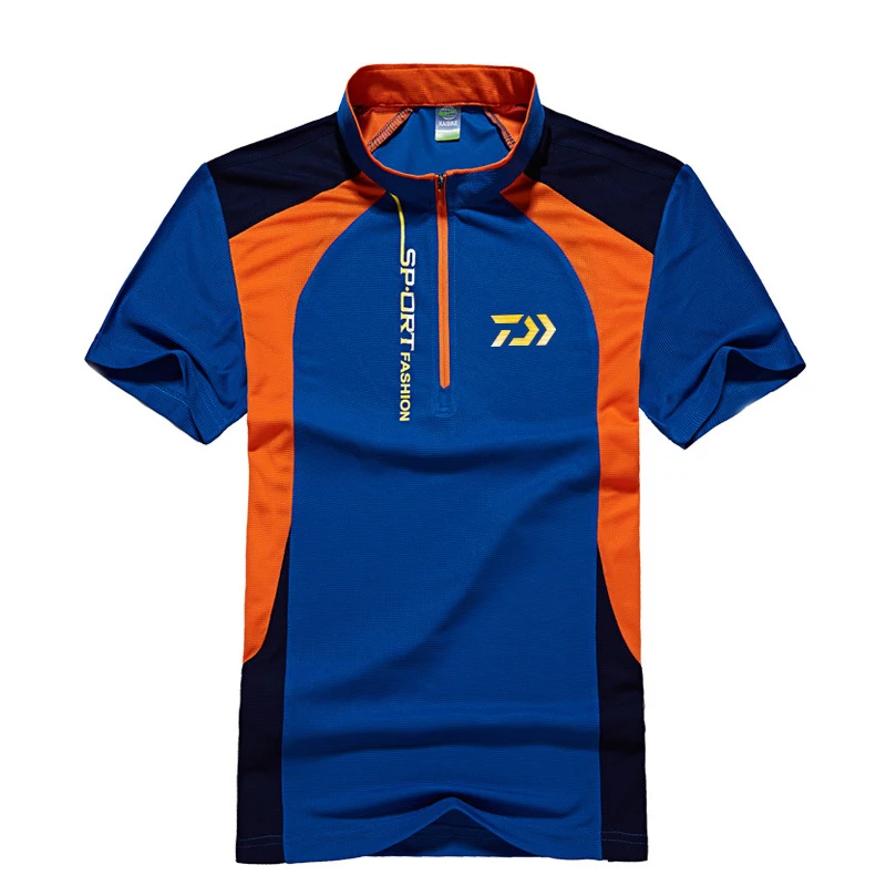 

Fishing Shirt DAIWA Outdoor Sports Shirt Clothing Men DAWA Fishing Shirts Long Sleeve Breathable Quick Drying Fishing Clothes