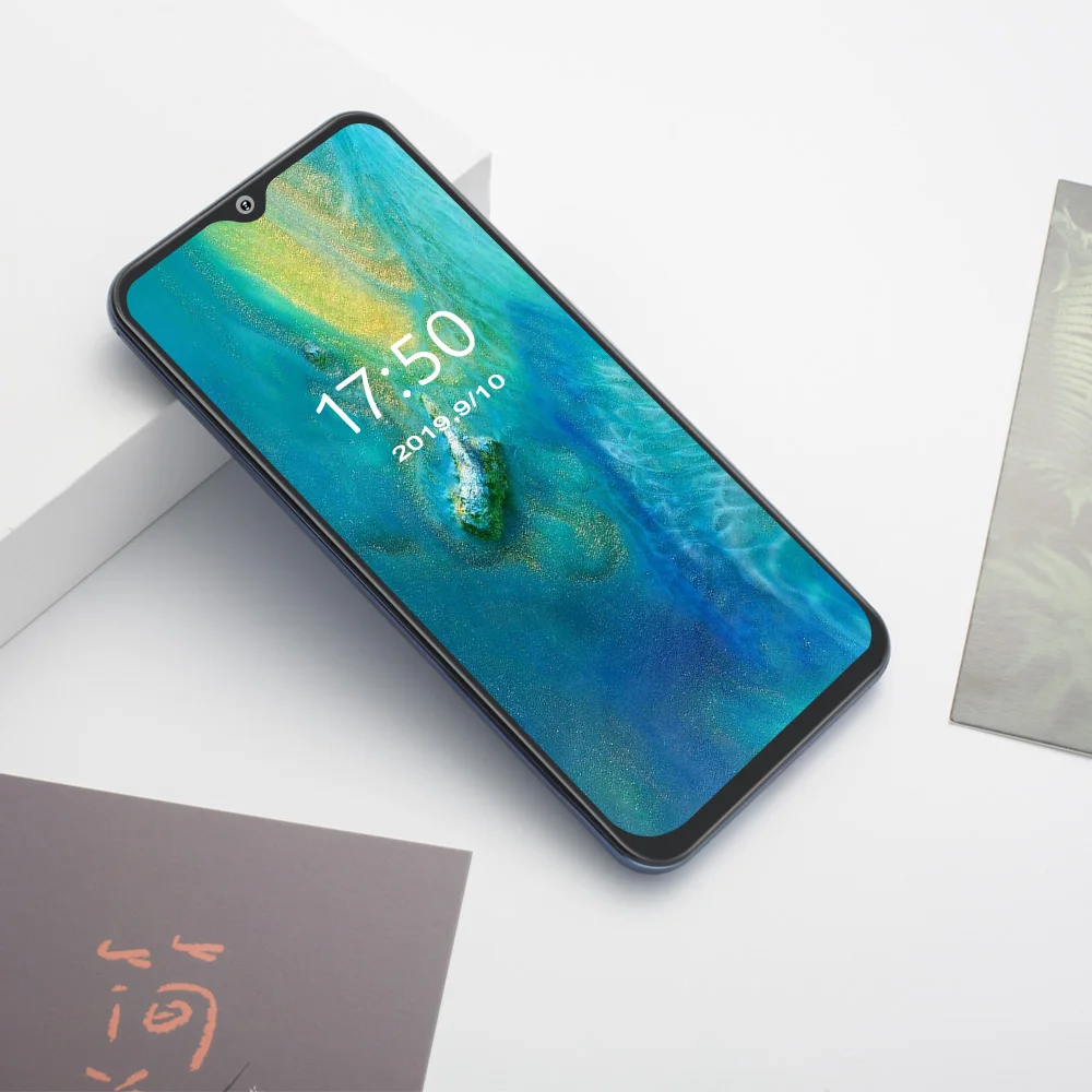 6 3 дюймов CUBOT P30 4G 2340x1080 ips Phablet Android 9 0 Helio P23 Octa Core 4 Гб ram 64 rom 4000 Мп задняя камера мАч