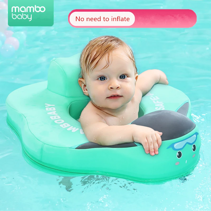 

Baby Swiming pool Accessories Swim Neck ring Baby Inflatable Float Ring Safety Infant baby Neck Float Circle Bathing accesorios