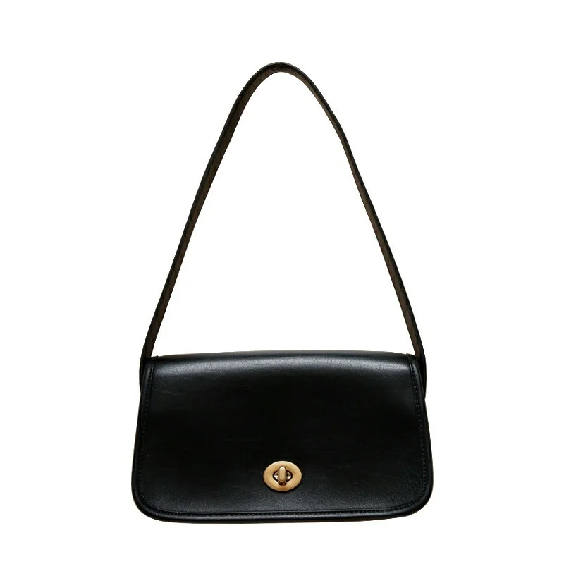 

New 2021 Women Shoulder Bags Underarm Bag Fashion Small Square Bag