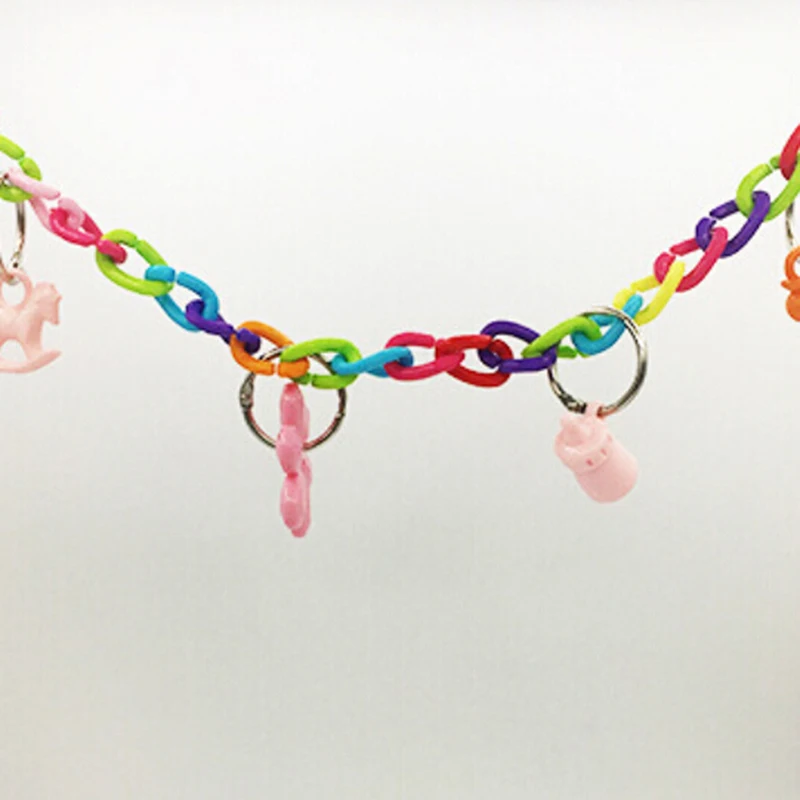 Попугай птица игрушки для жевания скалолазание качели клетка попугая лестницы