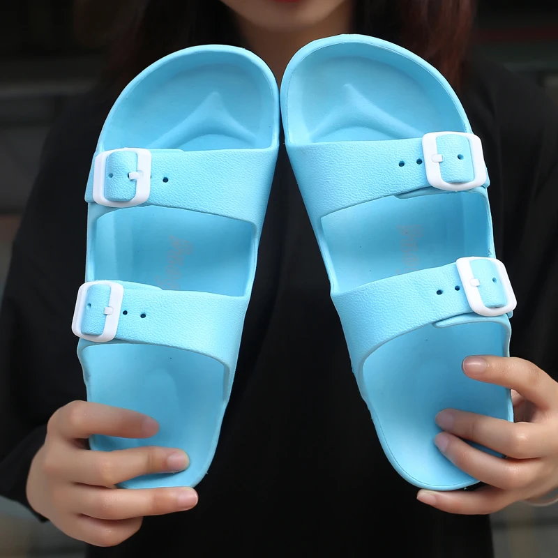 2020 Women Outdoor Sandal Holes Garden 2020 Summer Outdoor Sandals Hollow Beach Outside Slippers Flip Flops Beach Female Shoes