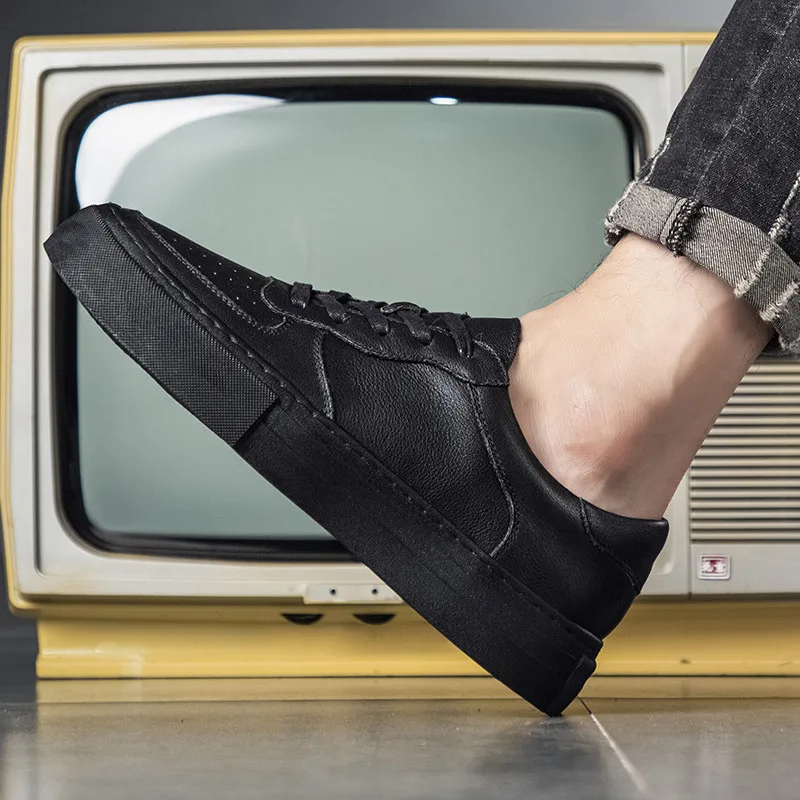 

Новинка 2021 износостойкие Нескользящие туфли из ткани Оксфорд для вечерние Дизайнерские мужские удобные повседневные трендовые деловые мо...