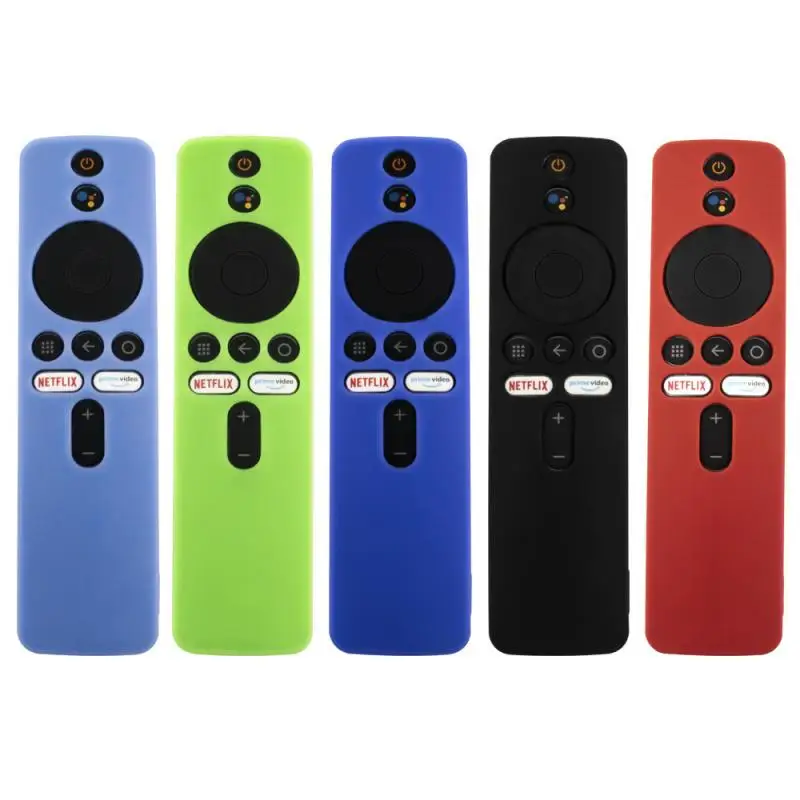 

Dust-proof Protective Covers For Xiaomi Mi Box S/4X Bluetooth-compatible Wifi Smart Remote Control Case Silicone Skin-Friendly