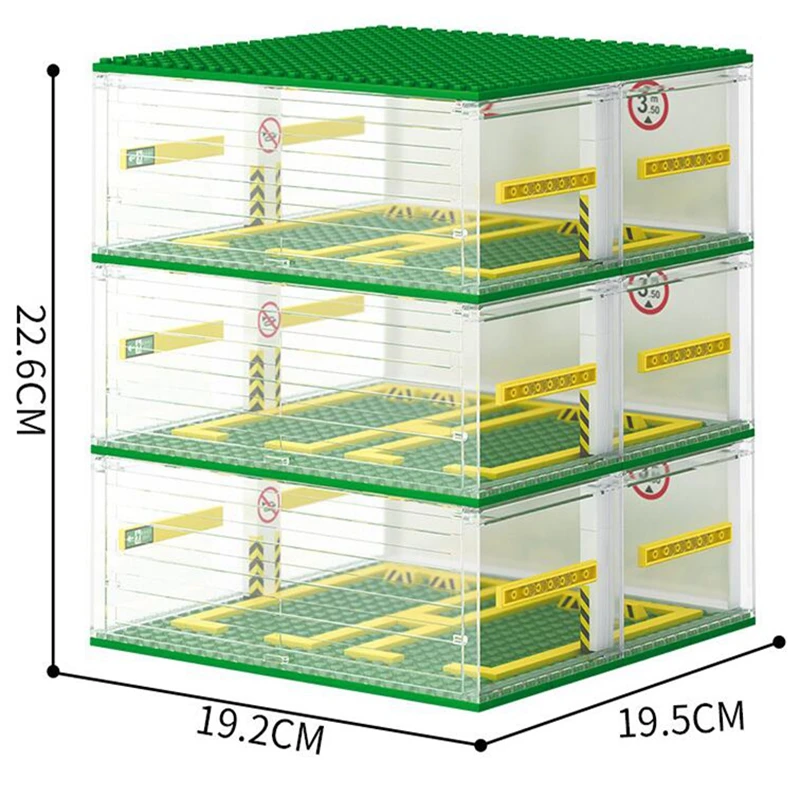 

City Creator Garage Sets Model Building Blocks Bricks Famous High-tech Supercar Speed Champions Racing Car Diy Toys For Children