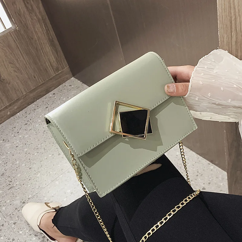 Youda оригинальная простая женская сумка-тоут с цепочкой Классическая модная