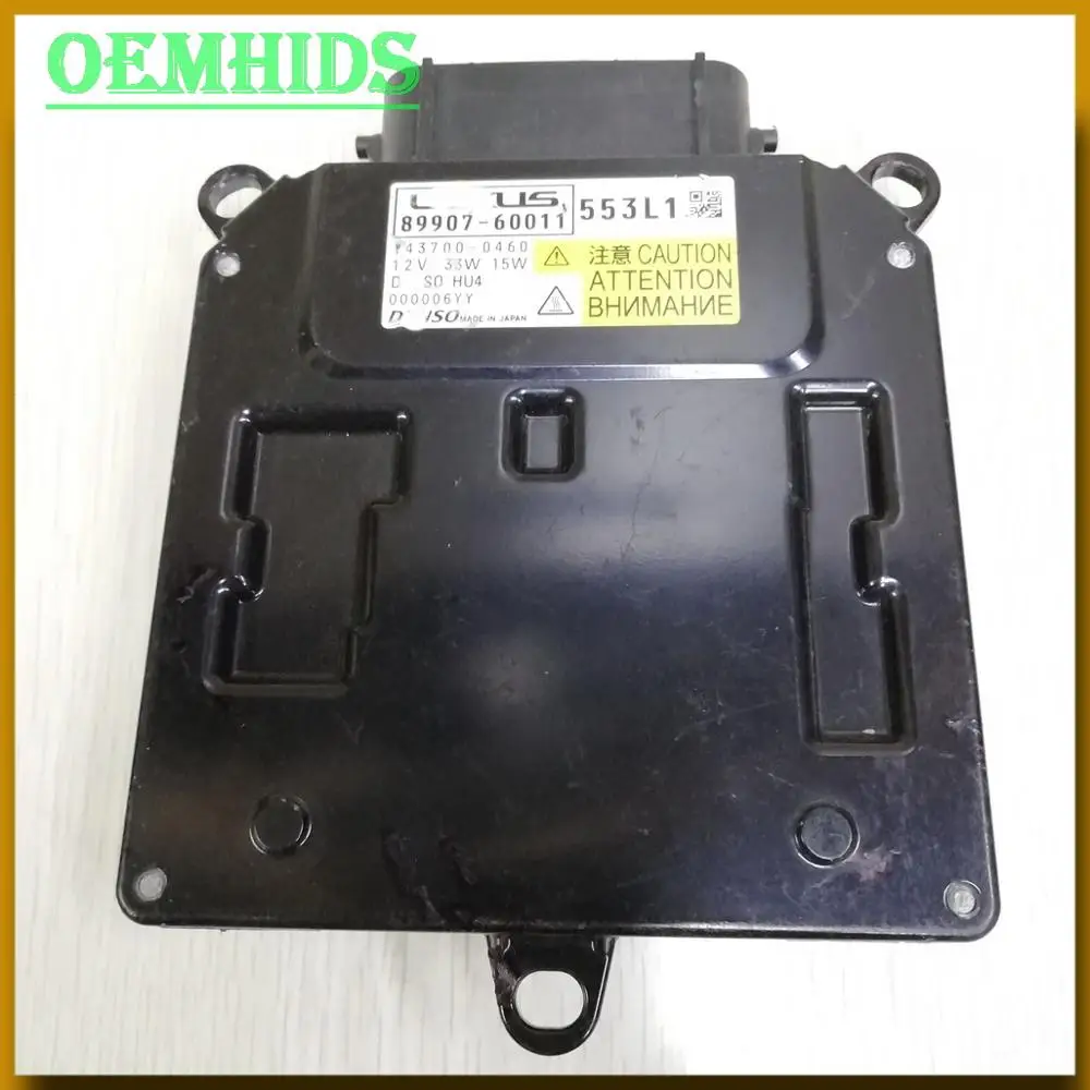 

89907-60011 OEM светодиодный балласт используется оригинальный OEMHIDS для URJ201, VDJ201 LX570 LX450d левая фара блок управления 8990760011