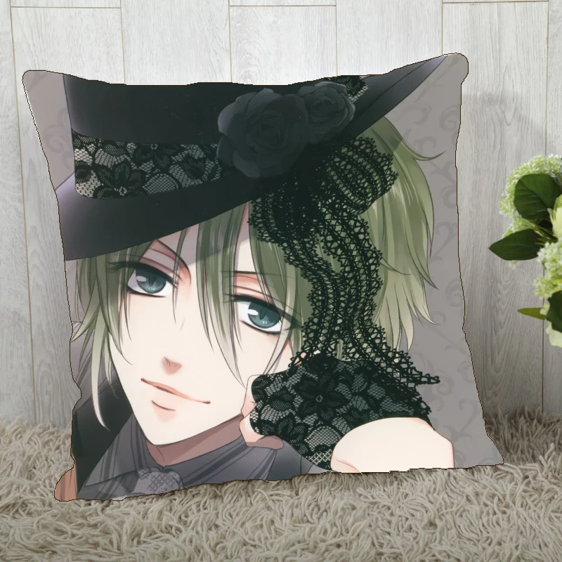 

Anime Dakimakura Pillow Case MARGINAL #4 the Animation Aiba Rui Cover 40x40cm Home Decoration Pillowcases Printed